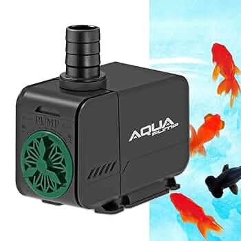 Amazon.co.jp: 水中ポンプ 水中ぽんぷ 3000L/H 静音性の良い